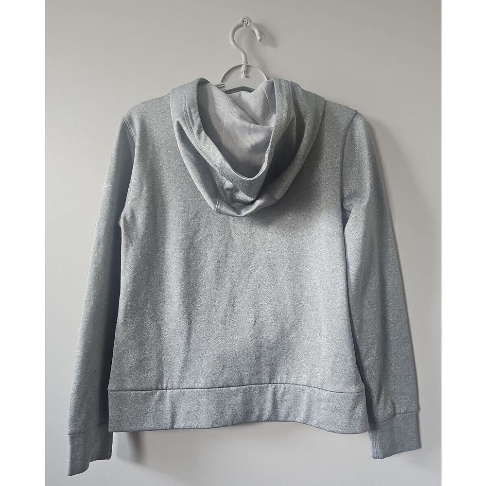 Nike Green Bay Packers Hoodie Sweat Shirt Hooded Gray Pullover Unisex Size XS - Picture 5 of 5